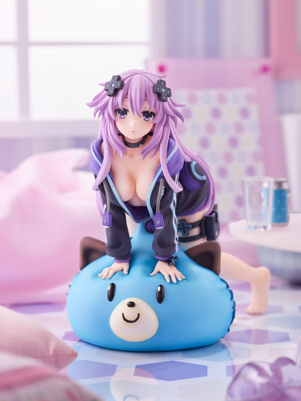 Hyperdimension Neptunia - Dimensional Traveler Neptune - Waking Up Ver. 1/8