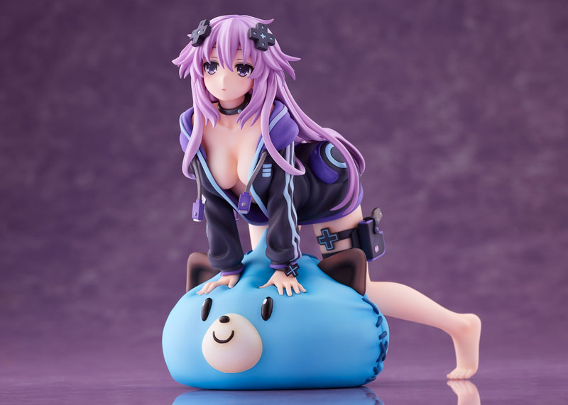 Hyperdimension Neptunia - Dimensional Traveler Neptune - Waking Up Ver. 1/8