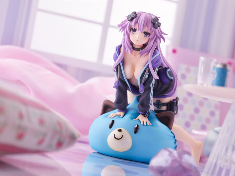 Hyperdimension Neptunia - Dimensional Traveler Neptune - Waking Up Ver. 1/8