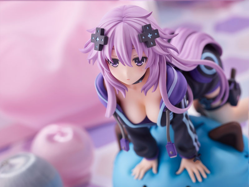 Hyperdimension Neptunia - Dimensional Traveler Neptune - Waking Up Ver. 1/8