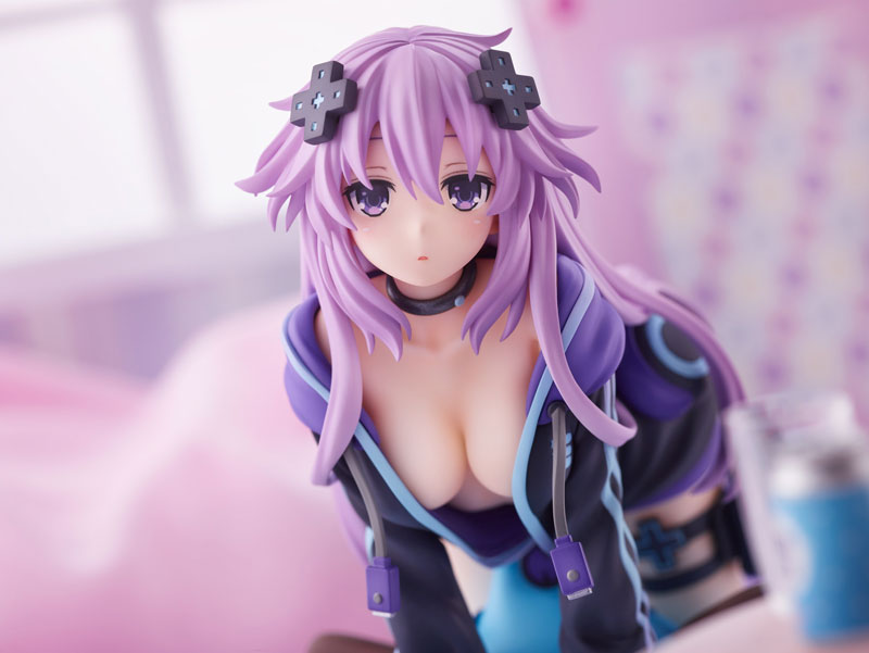 Hyperdimension Neptunia - Dimensional Traveler Neptune - Waking Up Ver. 1/8