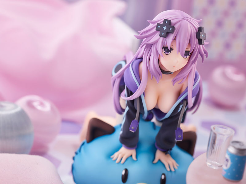 Hyperdimension Neptunia - Dimensional Traveler Neptune - Waking Up Ver. 1/8