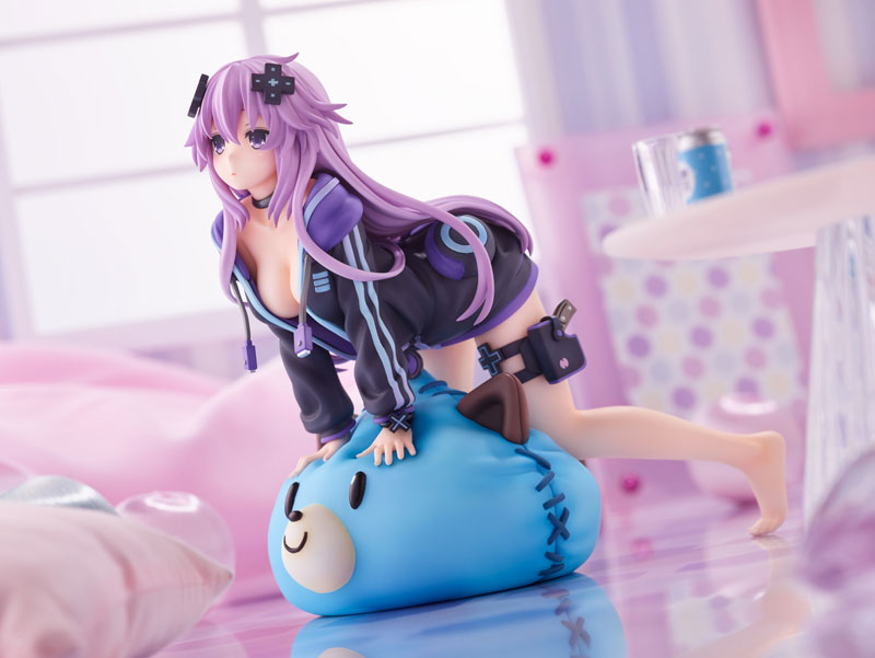 Hyperdimension Neptunia - Dimensional Traveler Neptune - Waking Up Ver. 1/8