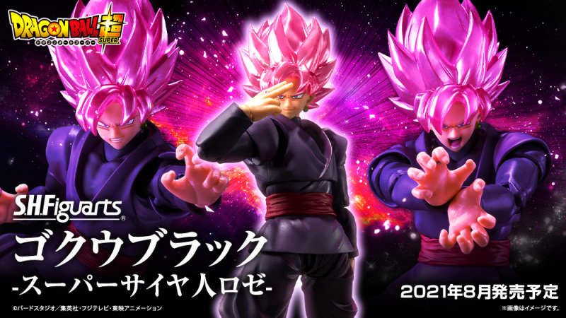 SHFiguarts Goku Black-Super Saiyan Rose