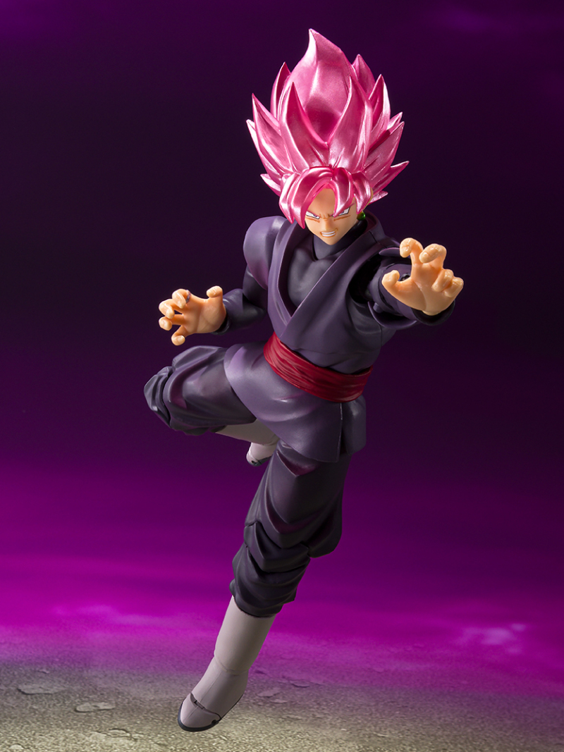 SHFiguarts Goku Black-Super Saiyan Rose