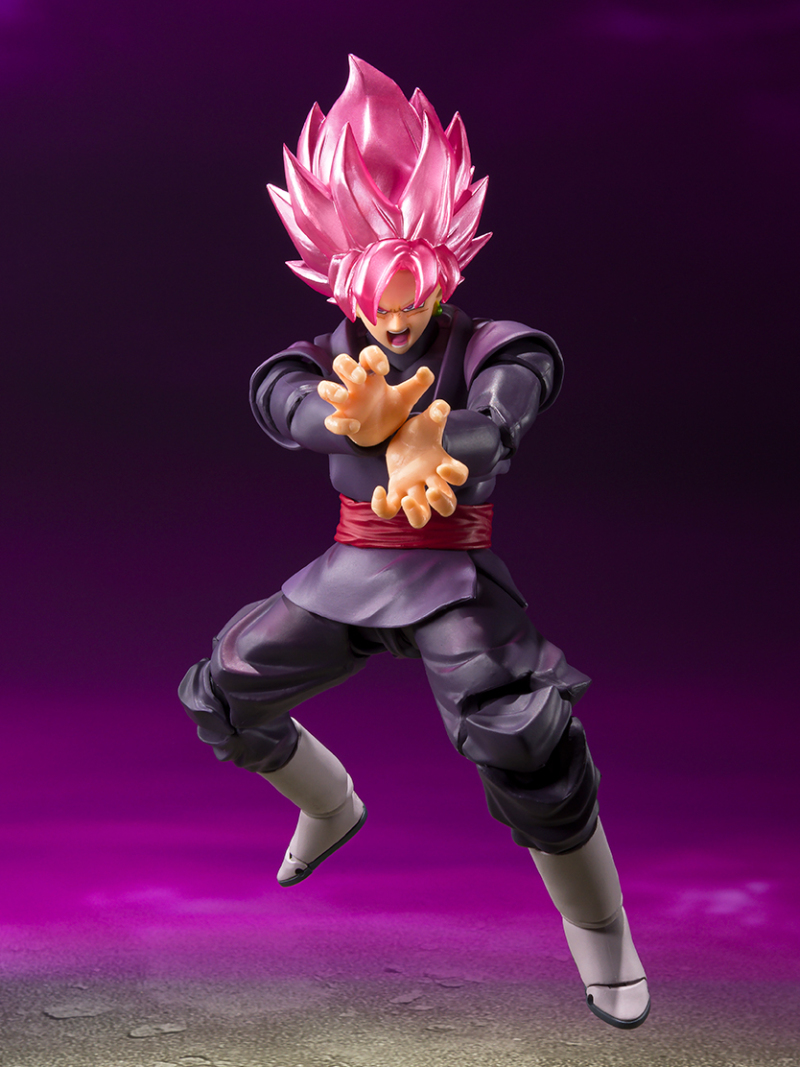SHFiguarts Goku Black-Super Saiyan Rose