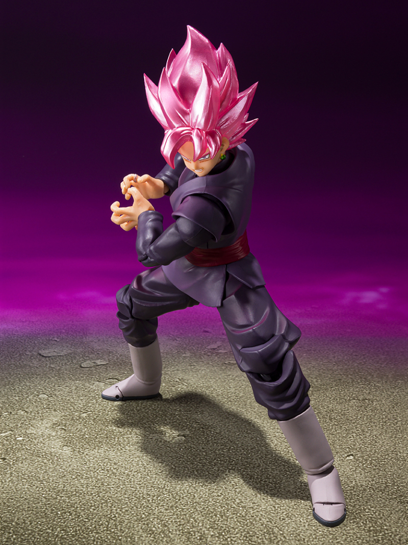SHFiguarts Goku Black-Super Saiyan Rose