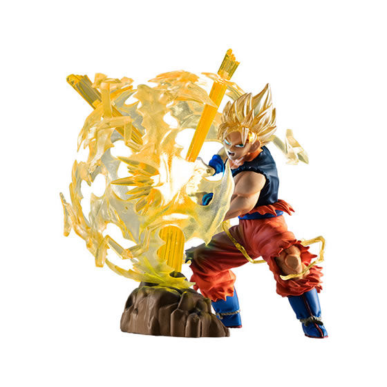 Ultimate Luminous x HG Series Dragon Ball 01