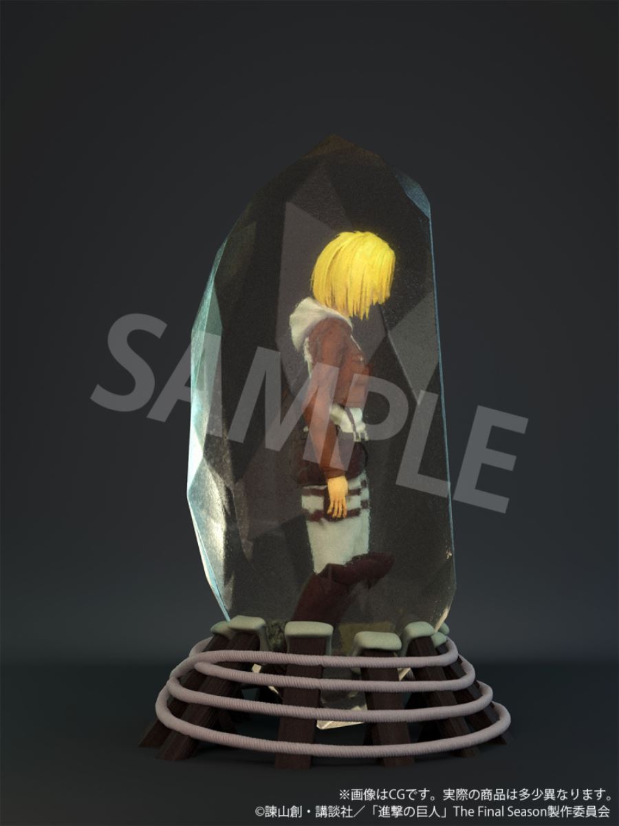 Annie Leonhart Full color 3D crystal figure