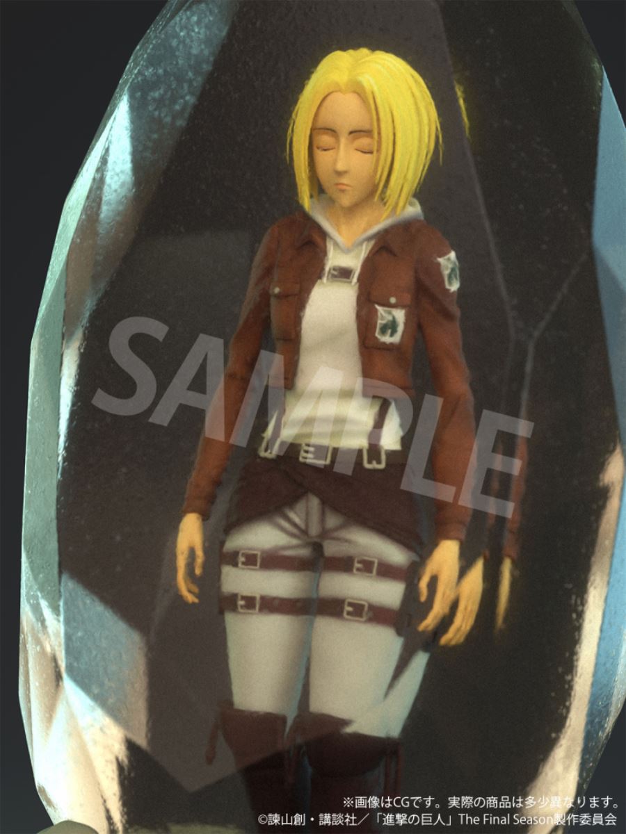 Annie Leonhart Full color 3D crystal figure