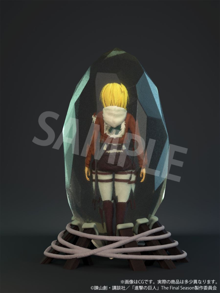 Annie Leonhart Full color 3D crystal figure