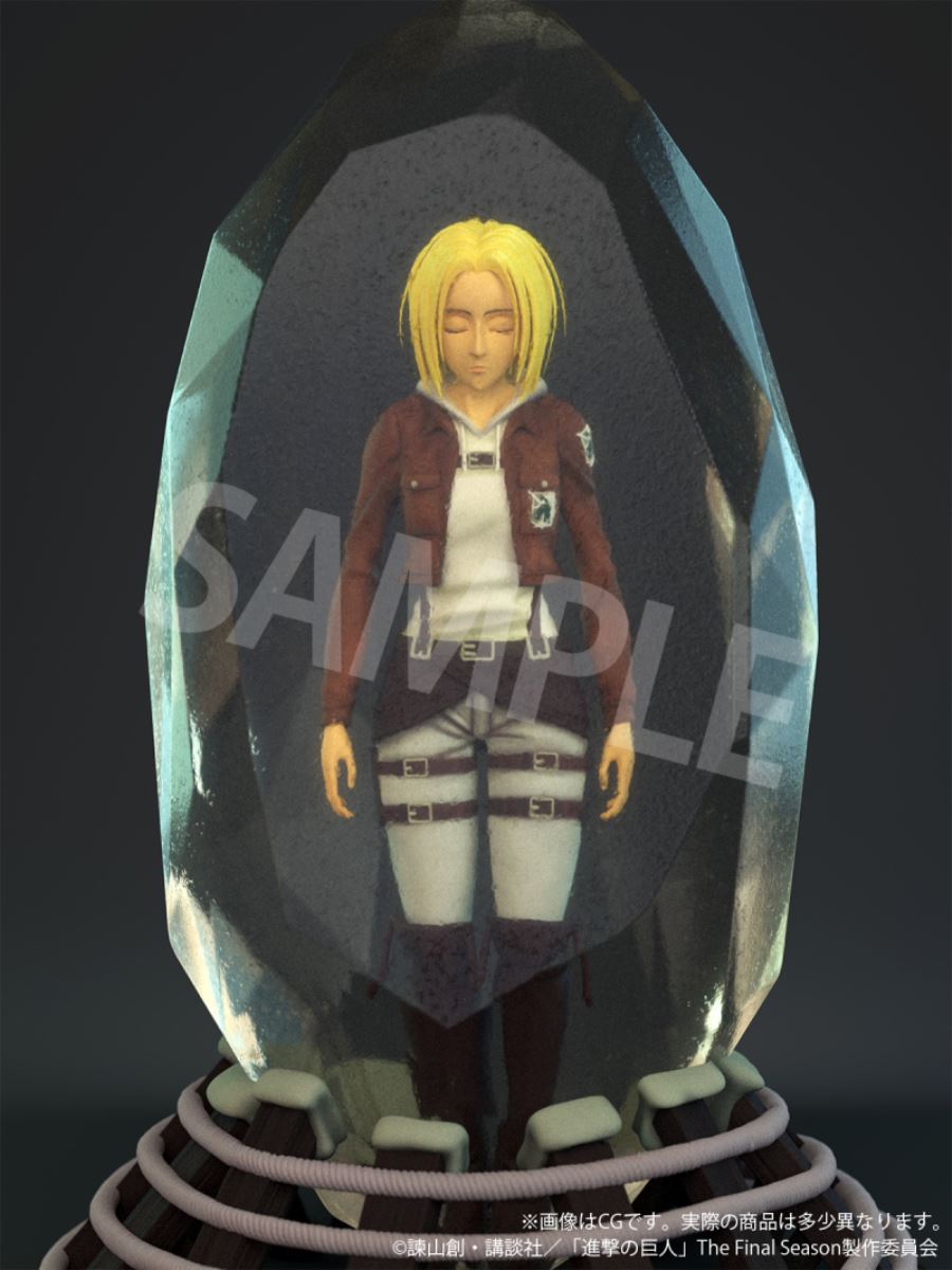 Annie Leonhart Full color 3D crystal figure