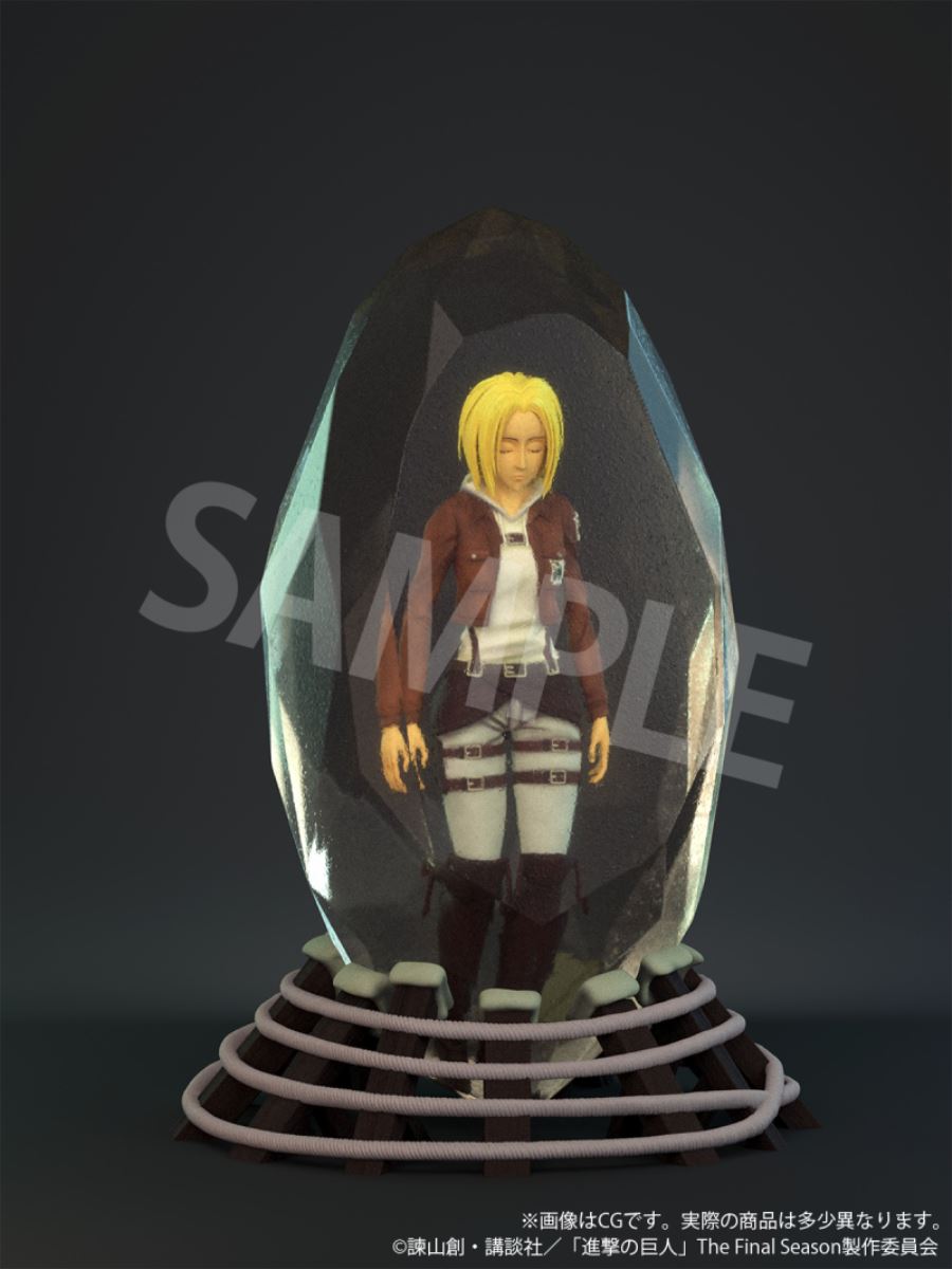 Annie Leonhart Full color 3D crystal figure