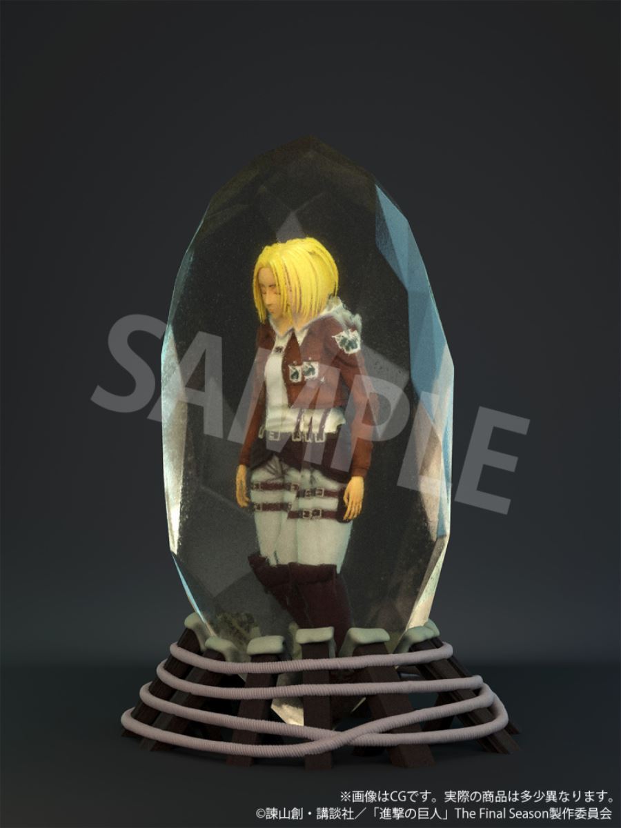 Annie Leonhart Full color 3D crystal figure