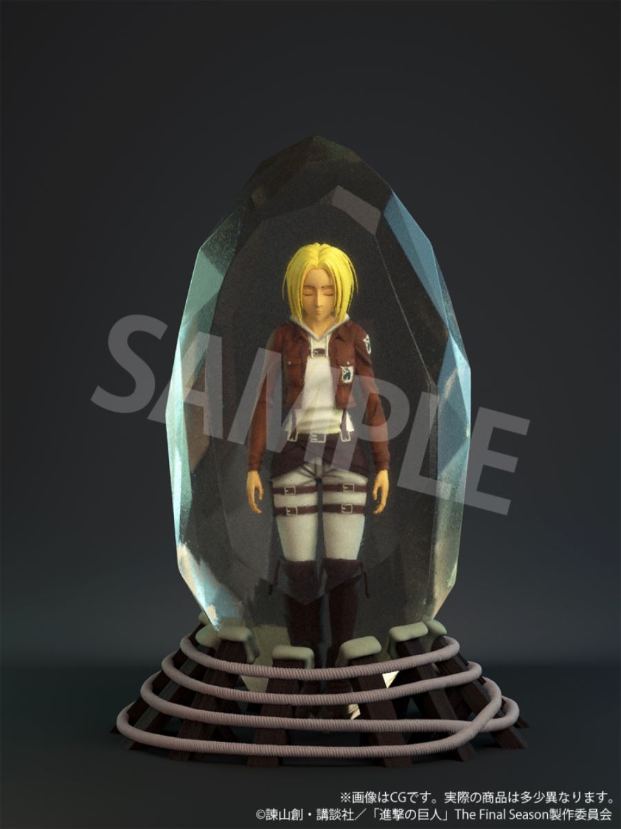 Annie Leonhart Full color 3D crystal figure