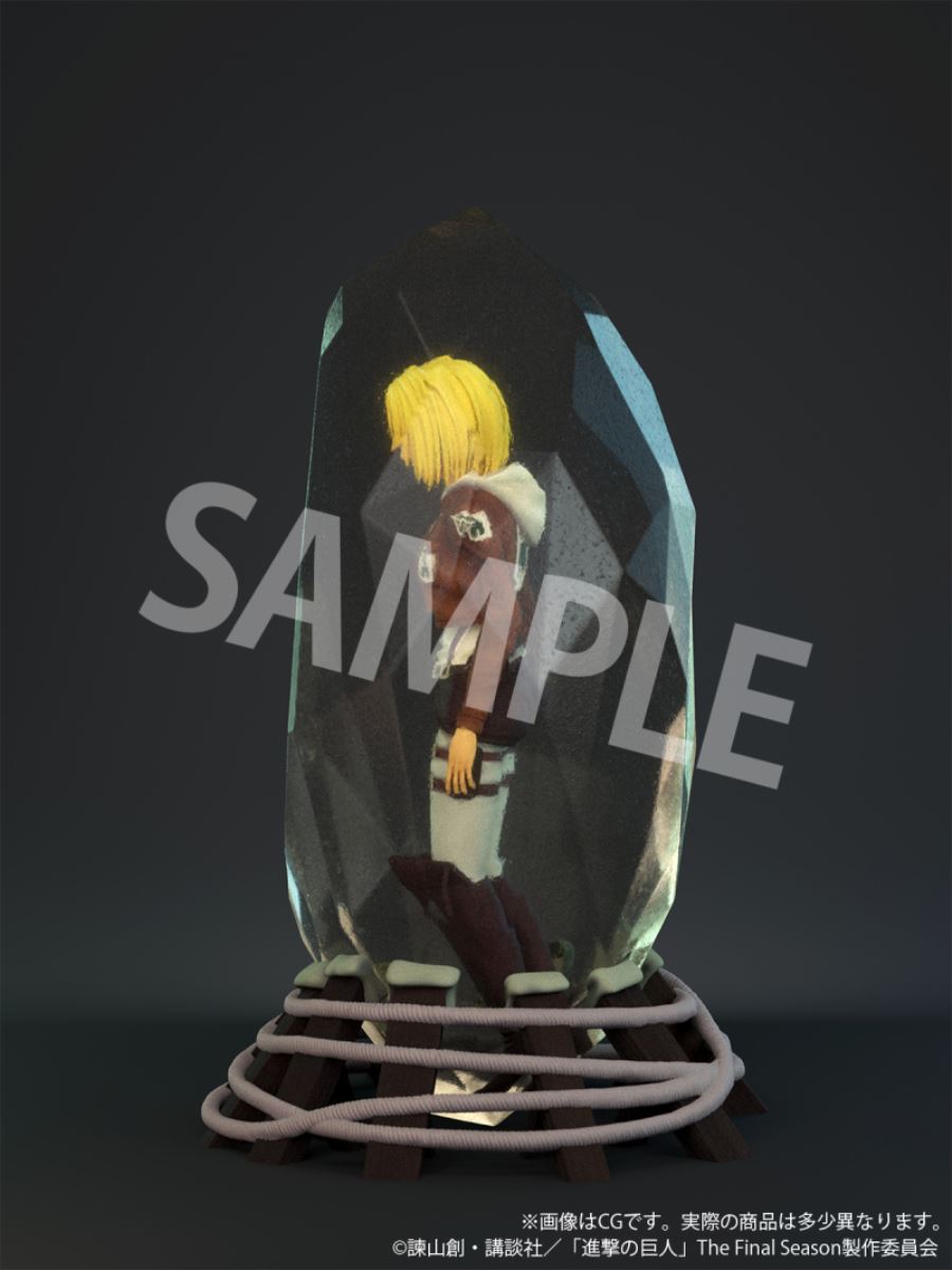 Annie Leonhart Full color 3D crystal figure