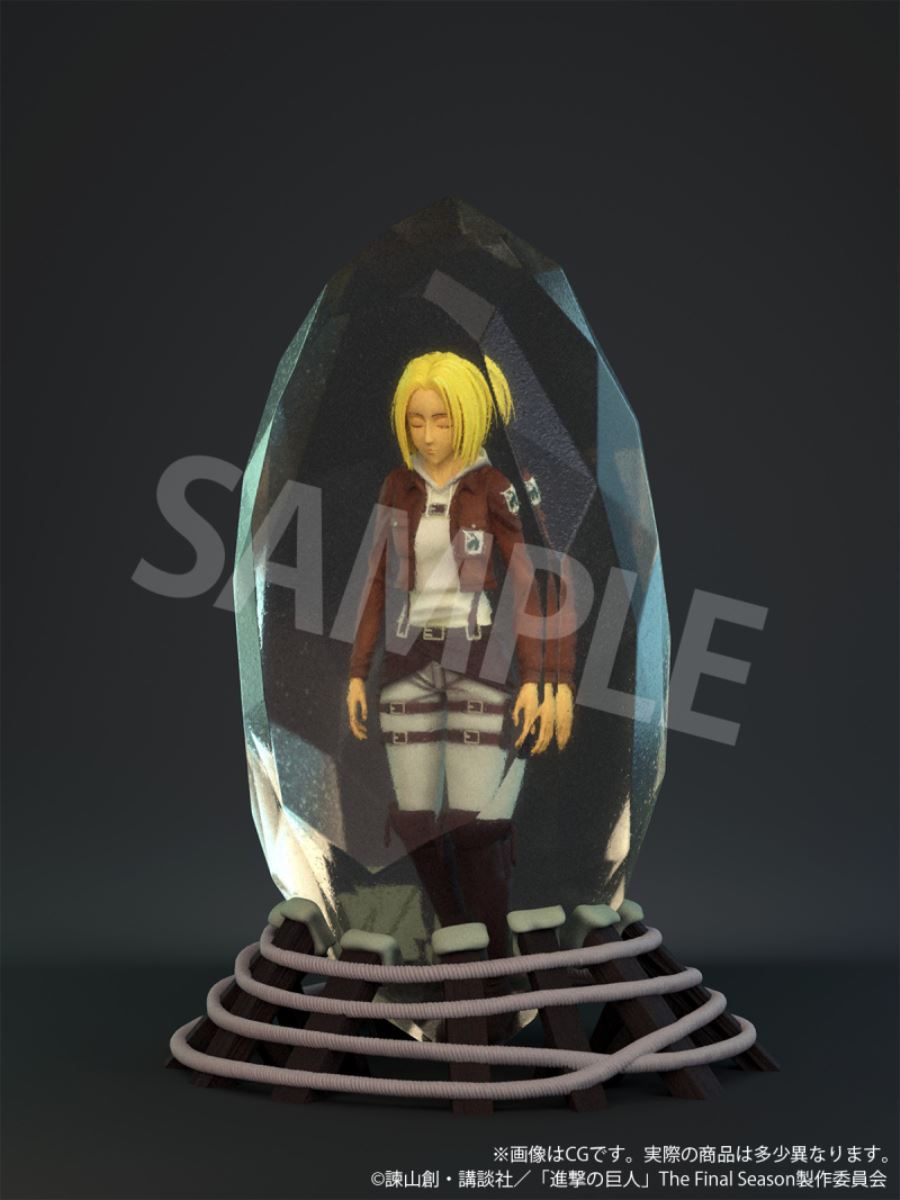 Annie Leonhart Full color 3D crystal figure