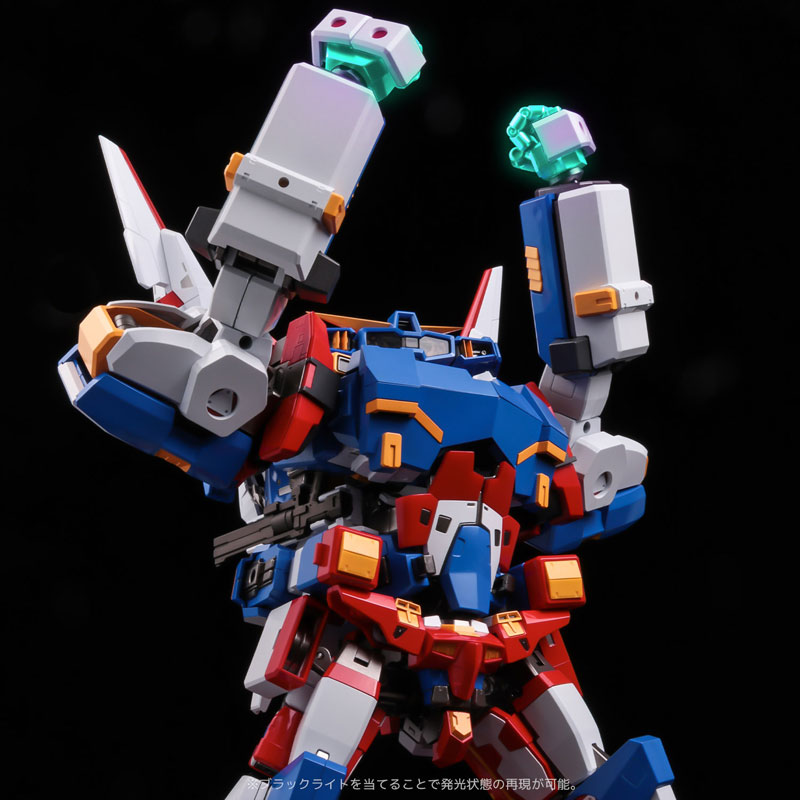 RIOBOT Super Robot Wars OG Henkei Gattai SRX