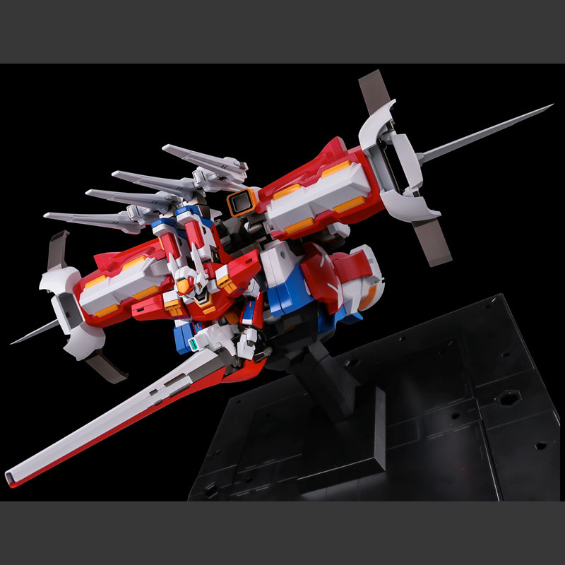 RIOBOT Super Robot Wars OG Henkei Gattai R-3 Powered