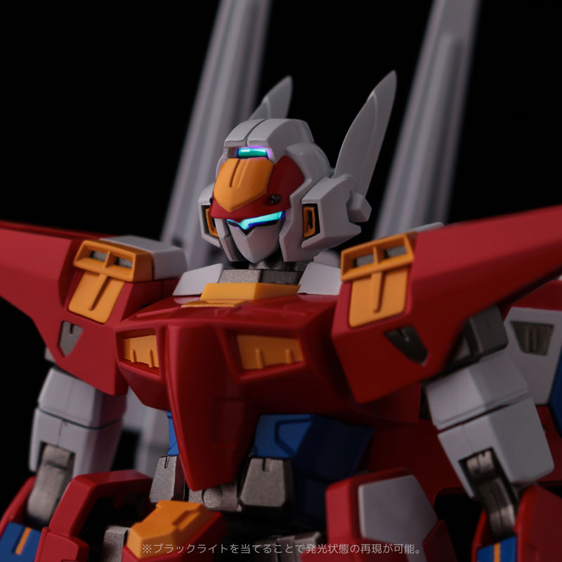 RIOBOT Super Robot Wars OG Henkei Gattai R-3 Powered