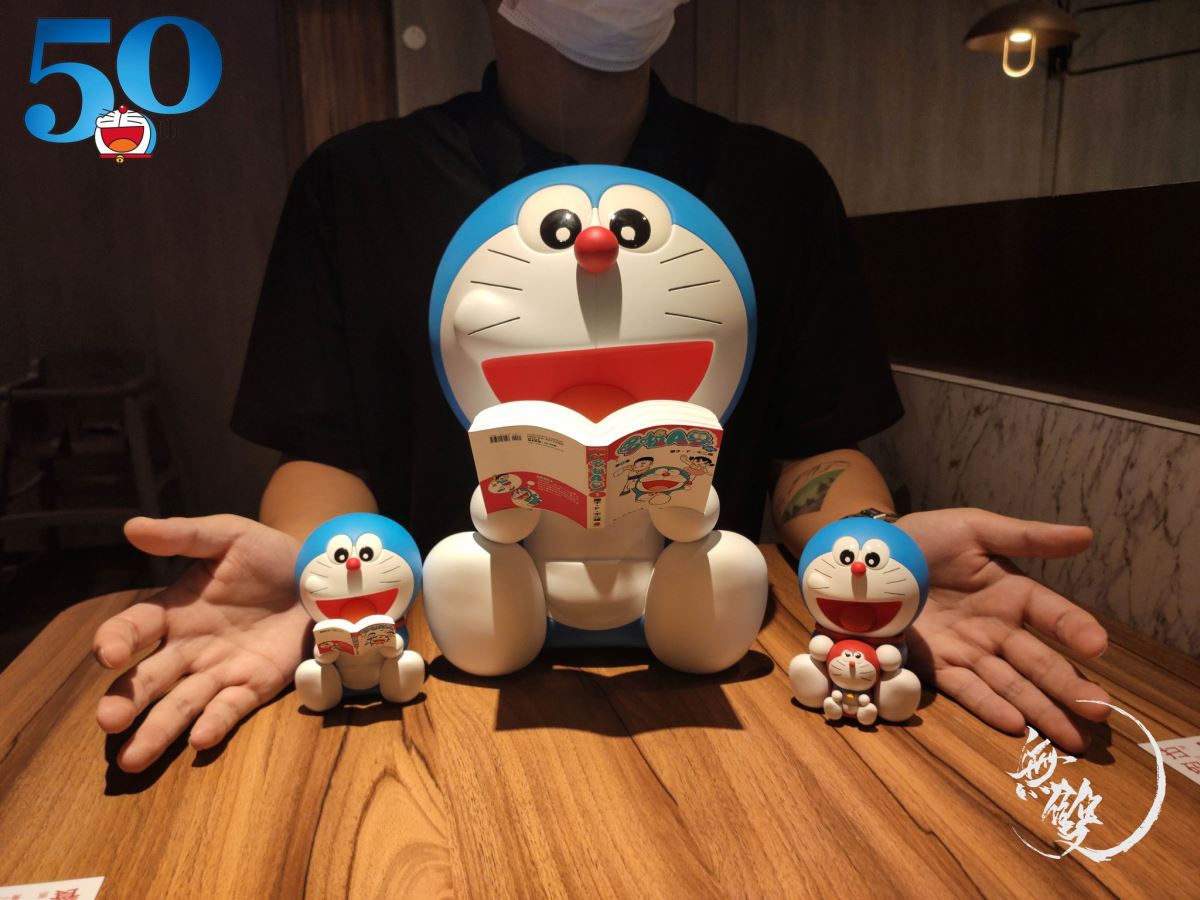 50 Year Anniversary Doraemon Resin Statue