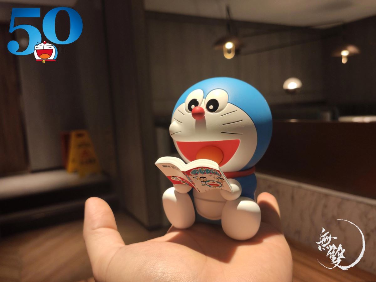 50 Year Anniversary Doraemon Resin Statue