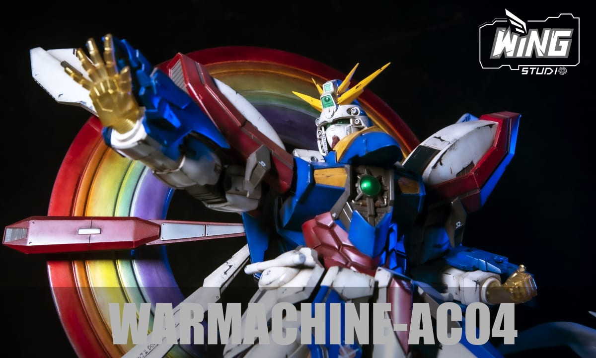 War Machine AC04 God Gundam