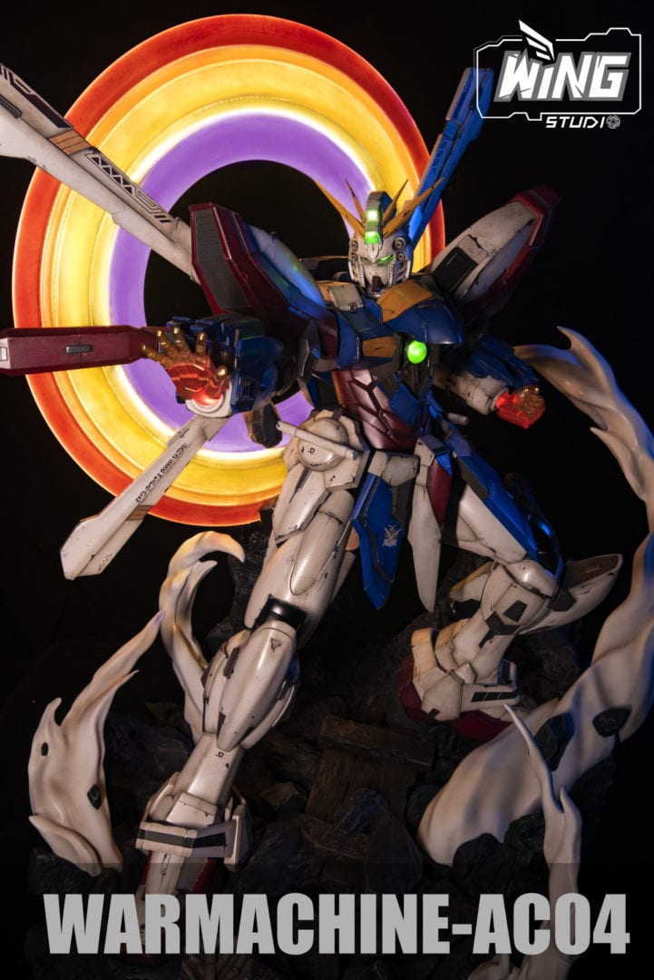 War Machine AC04 God Gundam