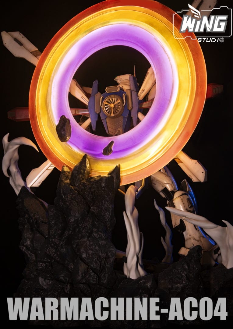 War Machine AC04 God Gundam