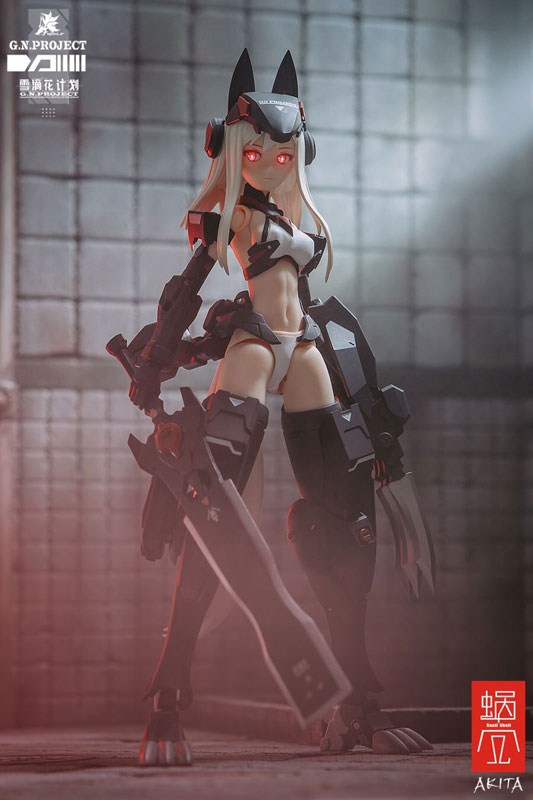 G.N.PROJECT Uncoded Wolf Armor Alternative 1/12