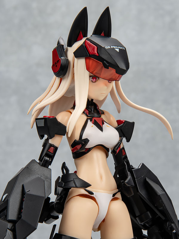 G.N.PROJECT Uncoded Wolf Armor Alternative 1/12