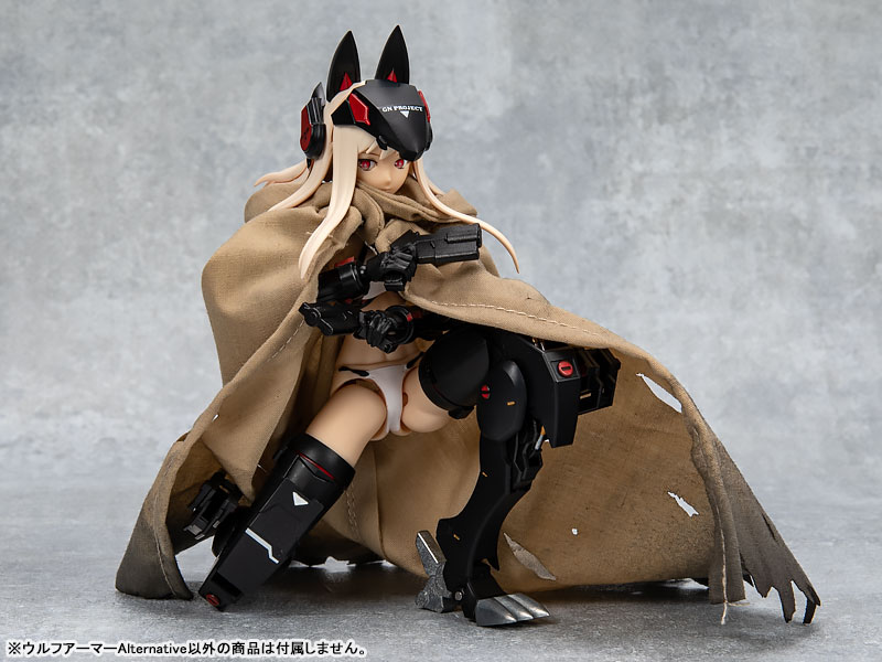 G.N.PROJECT Uncoded Wolf Armor Alternative 1/12
