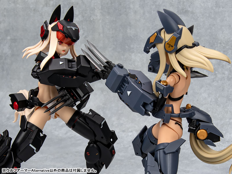 G.N.PROJECT Uncoded Wolf Armor Alternative 1/12