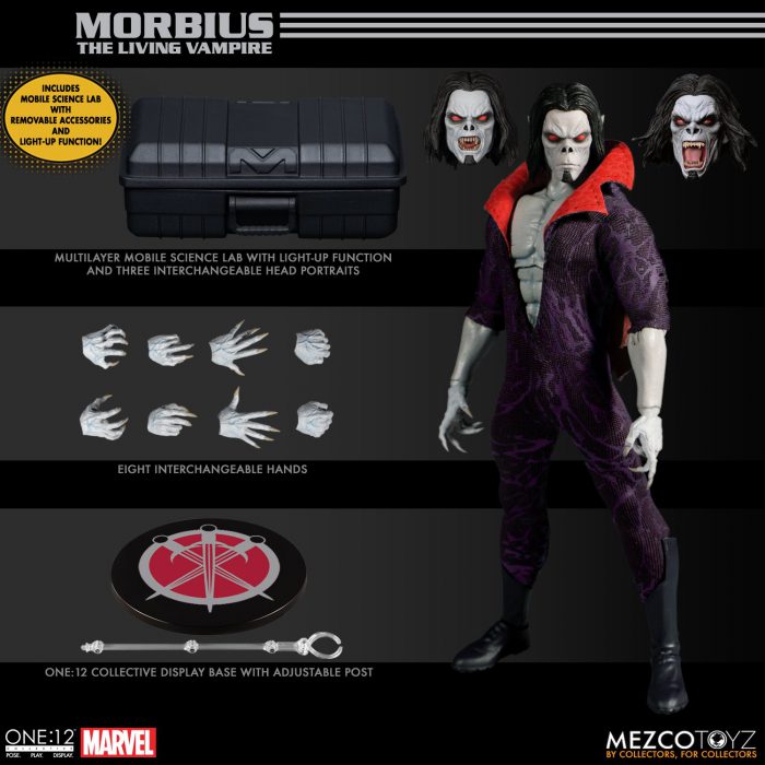 Morbius the Living Vampire