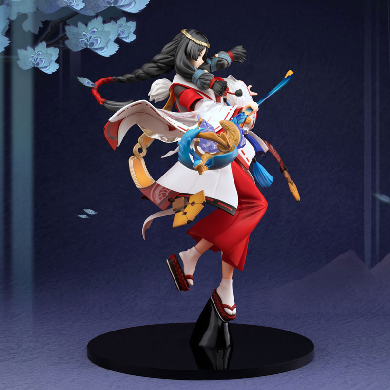 Onmyoji Honkaku Gensou RPG Yao Bikuni 1/8