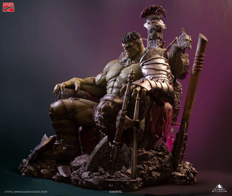 Hulk Throne 1/4