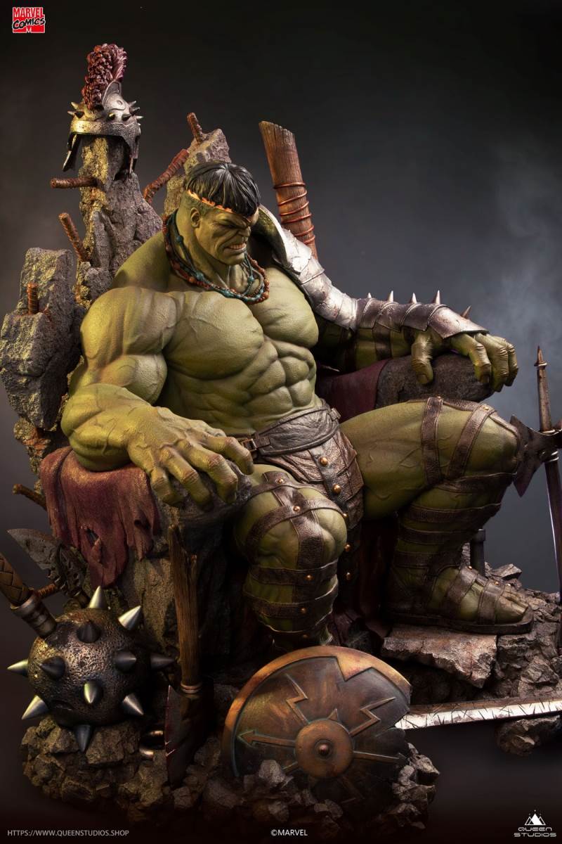 Hulk Throne 1/4