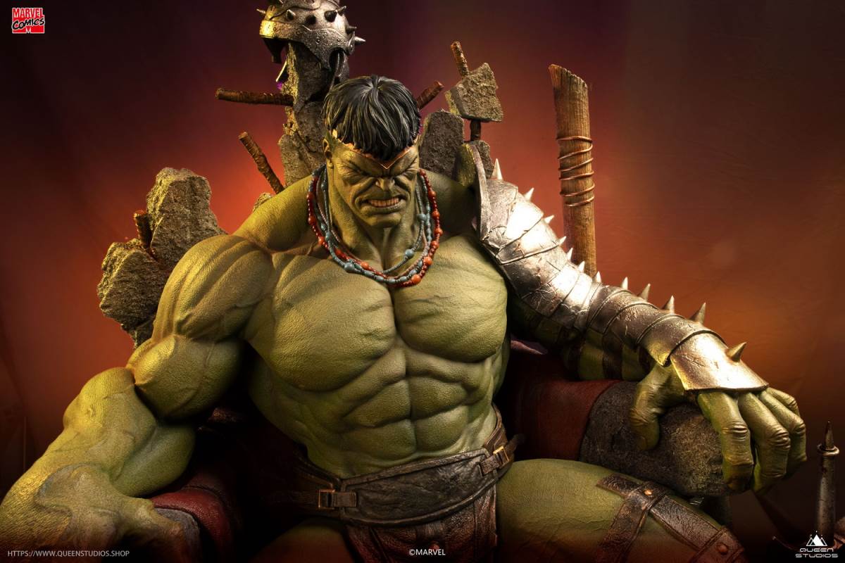 Hulk Throne 1/4