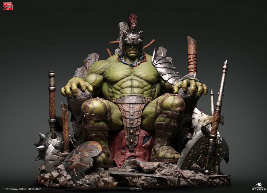 Hulk Throne 1/4