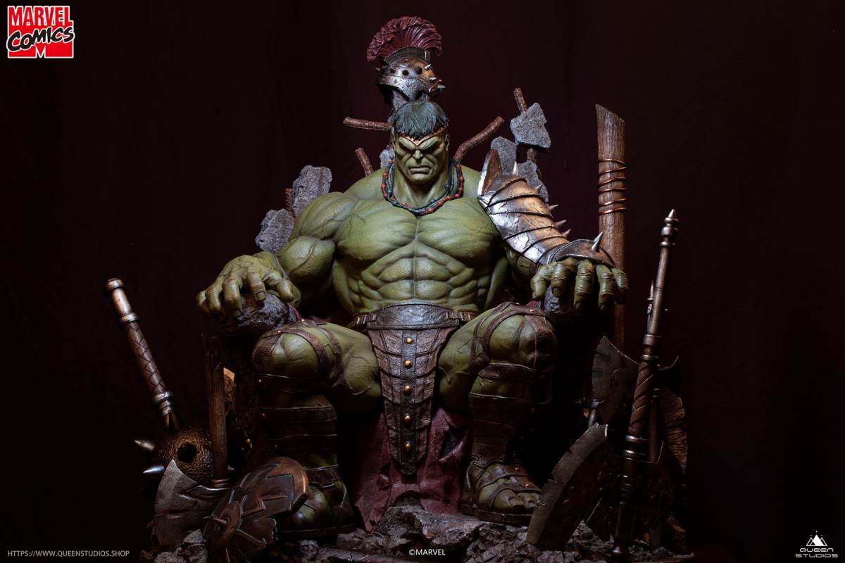 Hulk Throne 1/4