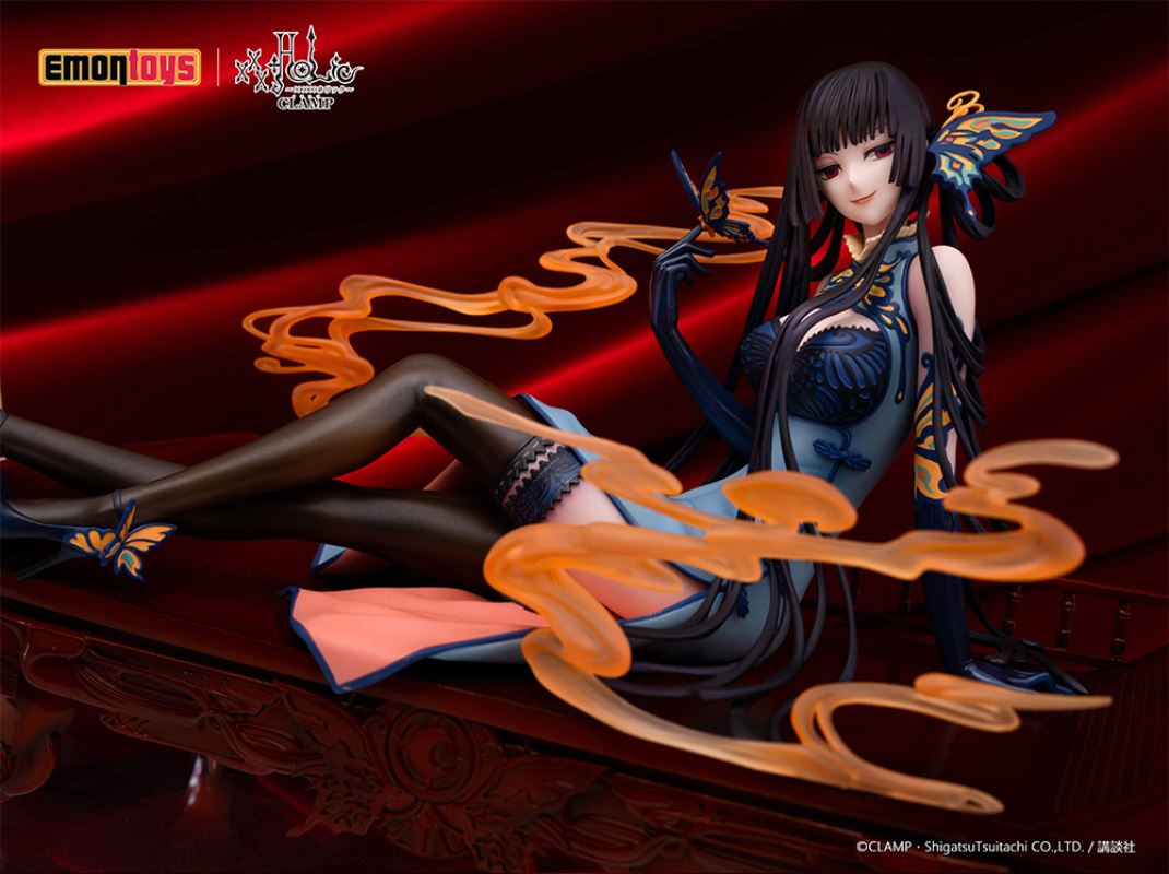 xxxHOLiC - Yuuko Ichihara -China Dress ver.-