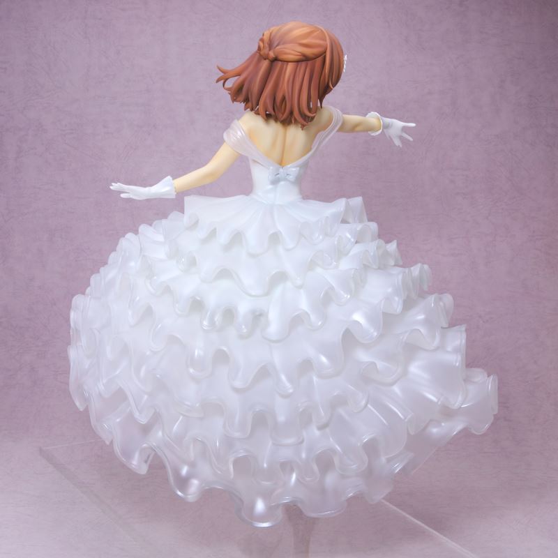 Toaru Kagaku no Railgun T - Mikoto Misaka -Pure White Wedding ver. - 1/6