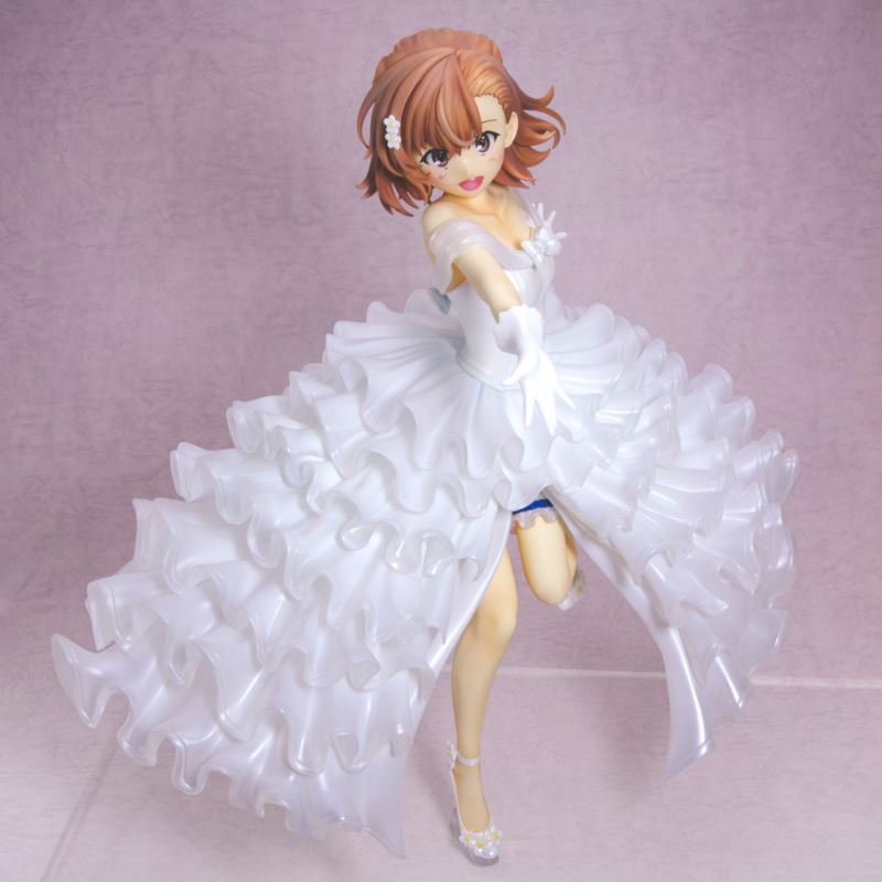 Toaru Kagaku no Railgun T - Mikoto Misaka -Pure White Wedding ver. - 1/6