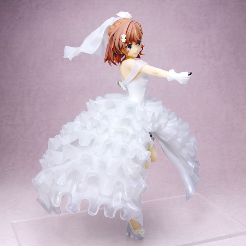 Toaru Kagaku no Railgun T - Mikoto Misaka -Pure White Wedding ver. - 1/6