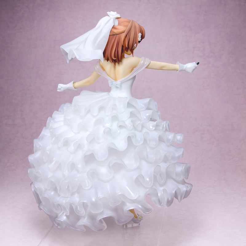 Toaru Kagaku no Railgun T - Mikoto Misaka -Pure White Wedding ver. - 1/6