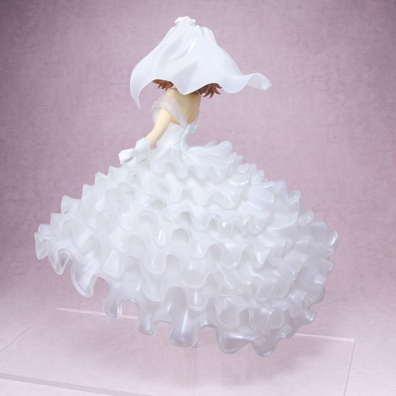 Toaru Kagaku no Railgun T - Mikoto Misaka -Pure White Wedding ver. - 1/6