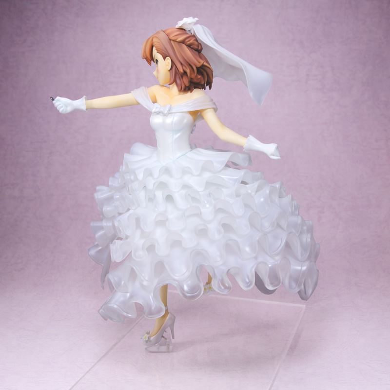 Toaru Kagaku no Railgun T - Mikoto Misaka -Pure White Wedding ver. - 1/6