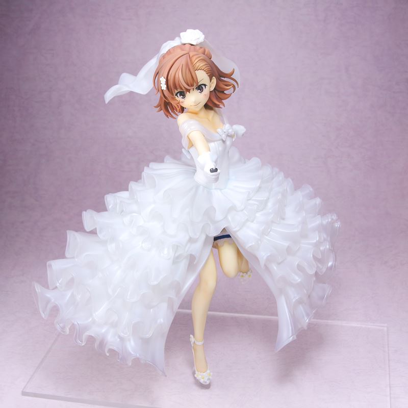 Toaru Kagaku no Railgun T - Mikoto Misaka -Pure White Wedding ver. - 1/6