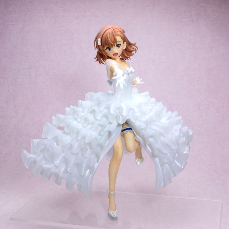 Toaru Kagaku no Railgun T - Mikoto Misaka -Pure White Wedding ver. - 1/6