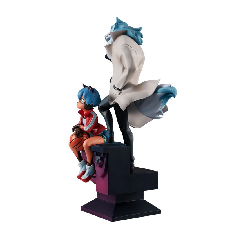 BNA - Michiru Kagemori & Shirou Ogami